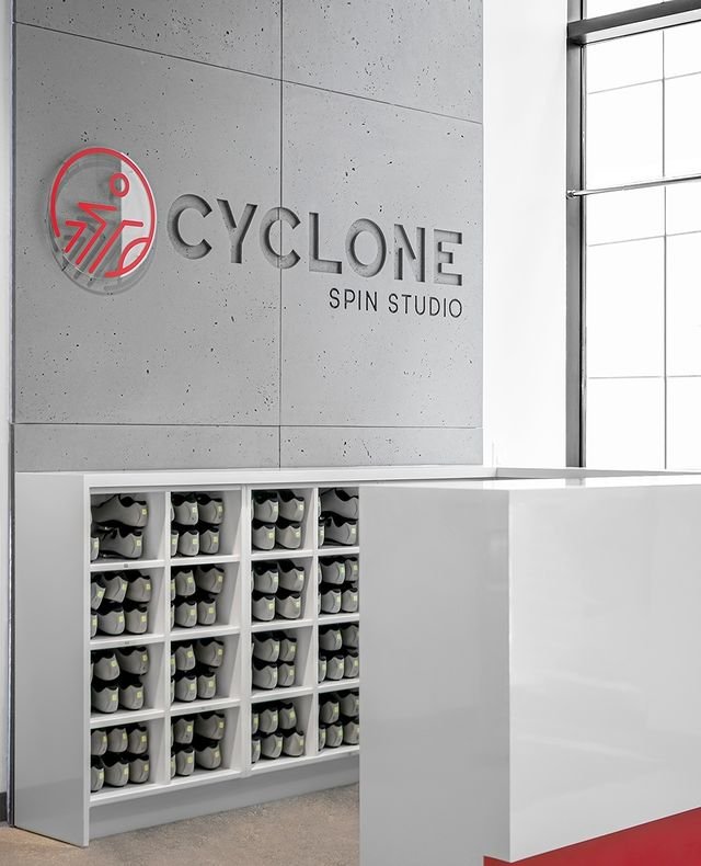 Cyclone Spin Studio Evan Grimba